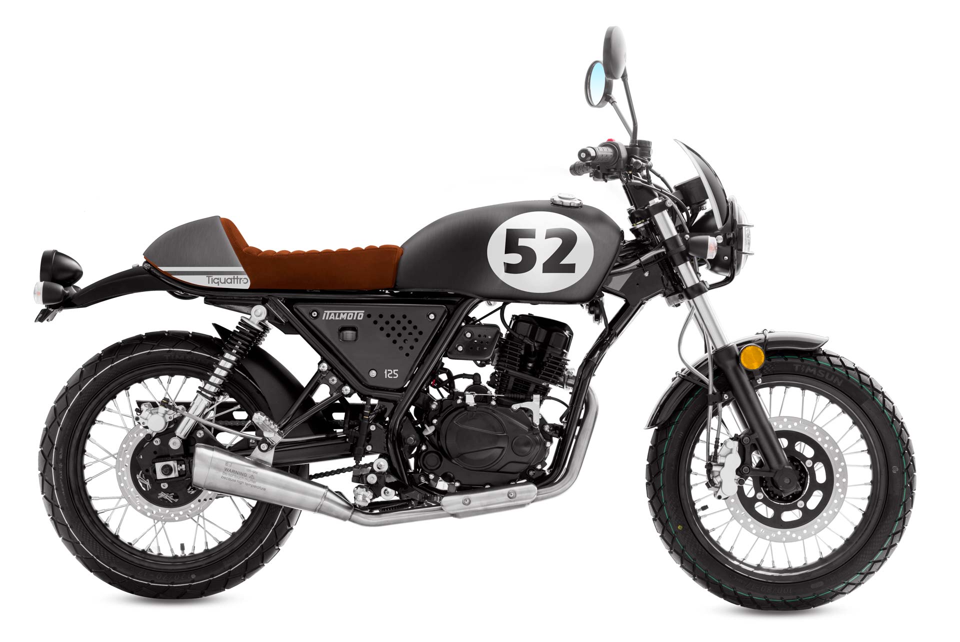 Italmoto Tiquattro Cafe Racer 125cc